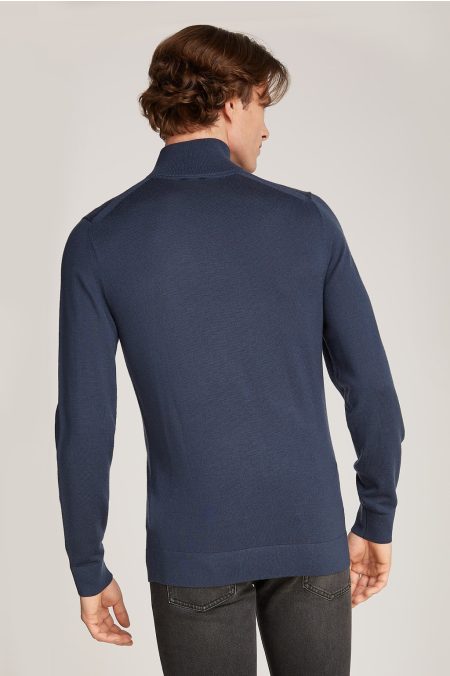 MERINO QUARTER ZIP PULÓVER