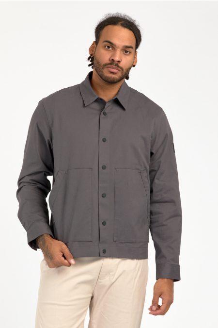 MODERN TWILL overshirt ing