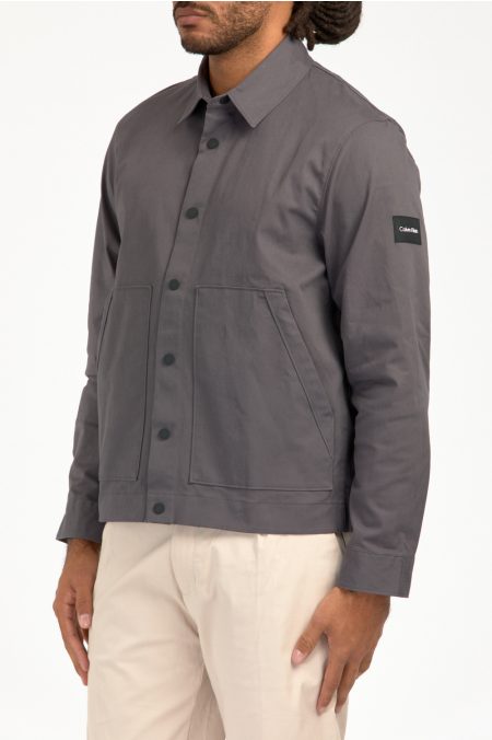 MODERN TWILL overshirt ing