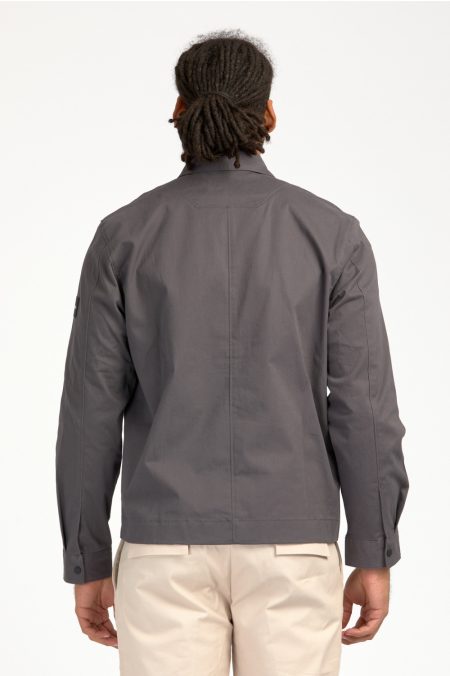 MODERN TWILL overshirt ing