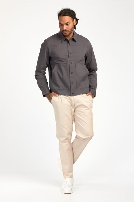 MODERN TWILL overshirt ing