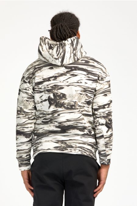 HORIZON AOP HOODIE pulóver