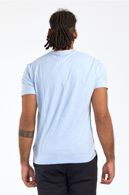 COTTON LINEN T-SHIRT PÓLÓ