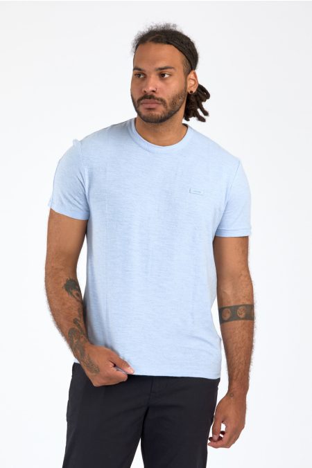 COTTON LINEN T-SHIRT PÓLÓ