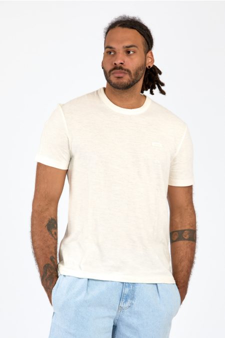 COTTON LINEN T-SHIRT PÓLÓ