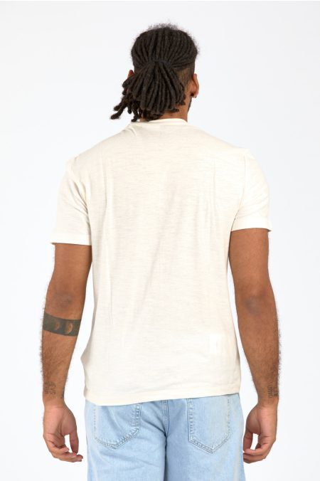 COTTON LINEN T-SHIRT PÓLÓ