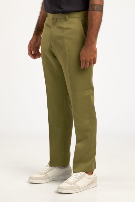 TENCEL LINEN PANTS NADRÁG