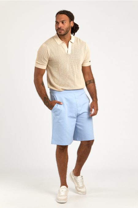 COLOR EMBOSSED SHORT