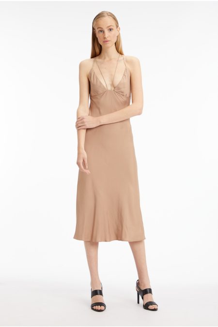 SHINE SLIP MIDI RUHA