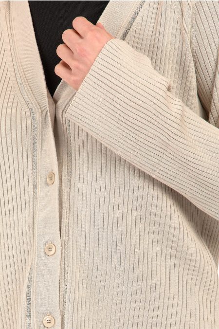 RAGLAN CARDIGAN PULÓVER