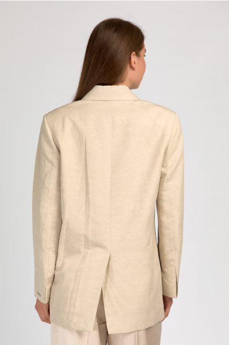 LINEN TAILORED  BLÉZER