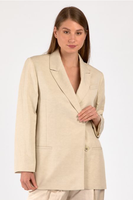 LINEN TAILORED  BLÉZER