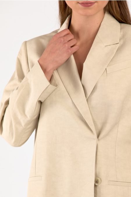 LINEN TAILORED  BLÉZER