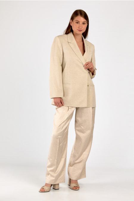 LINEN TAILORED  BLÉZER