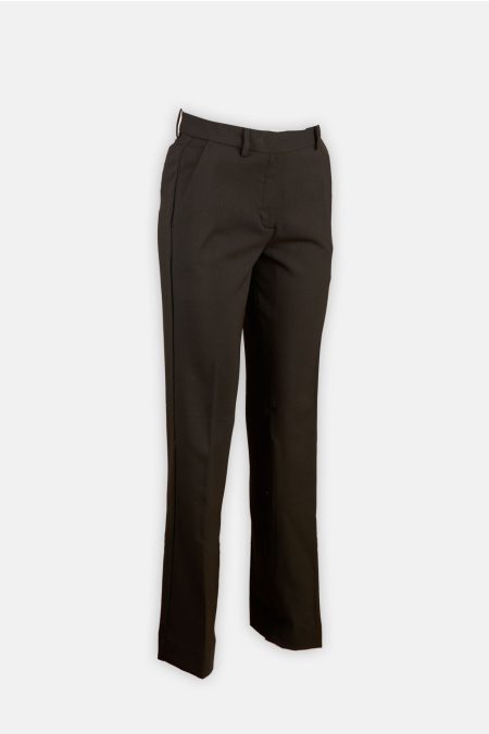 STRETCH WOOL SLIM STRAIGHT Nadrág