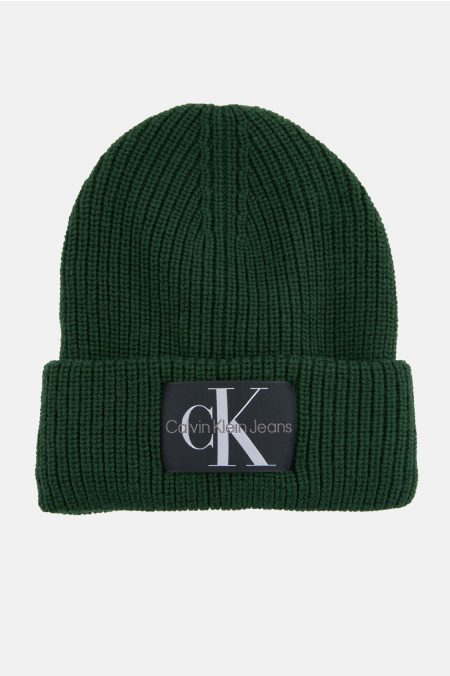 Monogram beanie sapka