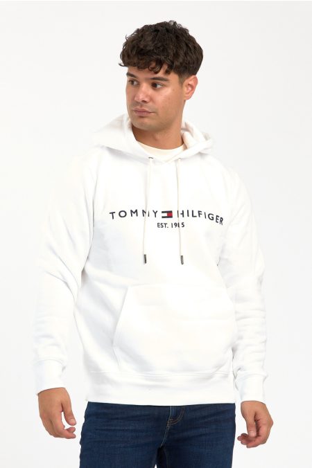 Logózott hoodie