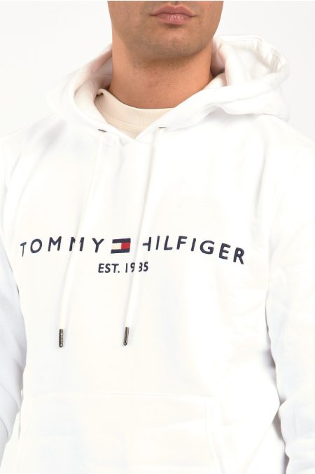 Logózott hoodie