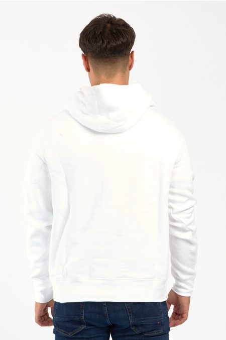 Logózott hoodie