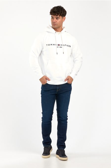 Logózott hoodie