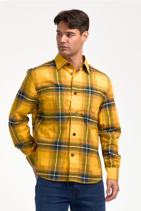 TARTAN OVERSHIRT ing