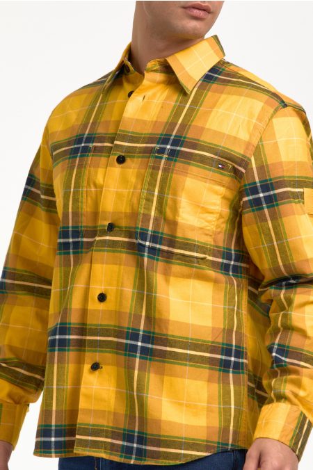 TARTAN OVERSHIRT ing