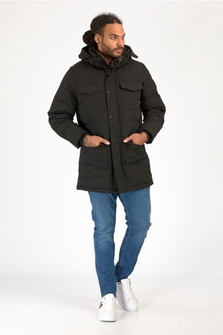 ROCKIE UTILITY PARKA kabát