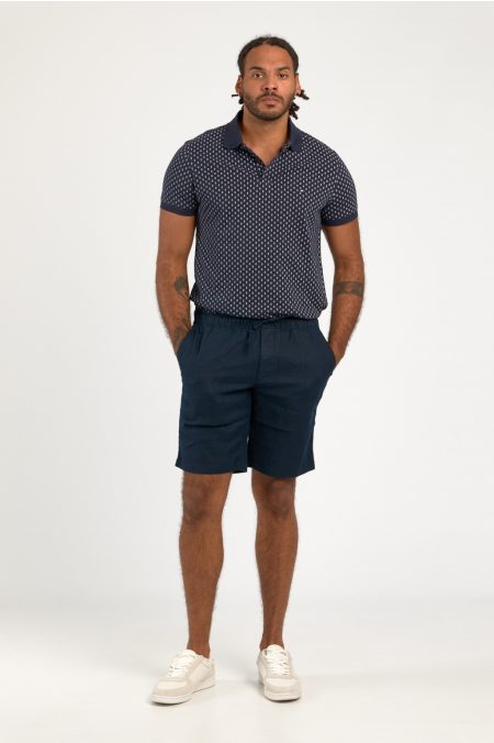 HARLEM LINEN SHORT