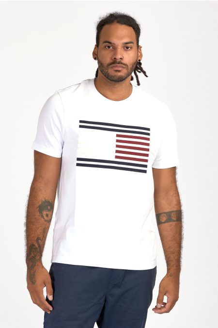 GROSSGRAIN FLAG TEE PÓLÓ