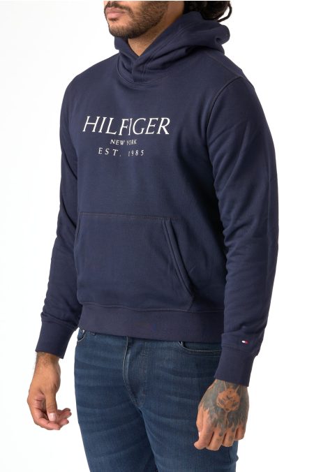 BIG HILFIGER HOODED Pulóver