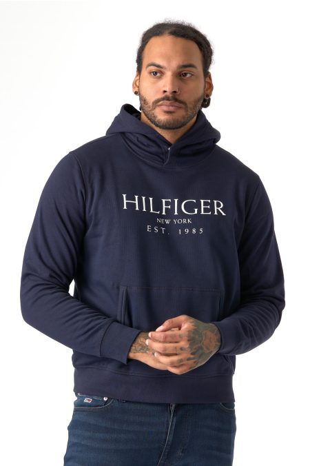 BIG HILFIGER HOODED Pulóver