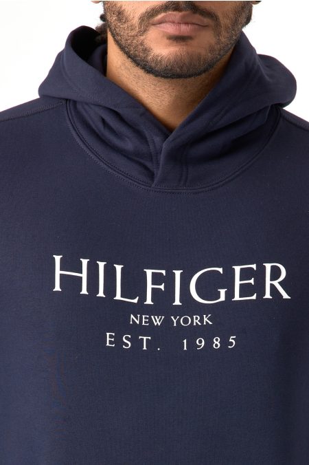 BIG HILFIGER HOODED Pulóver