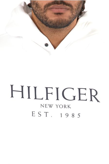 BIG HILFIGER HOODED Pulóver