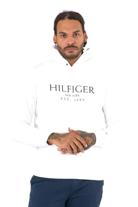 BIG HILFIGER HOODED Pulóver