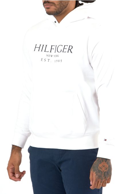 BIG HILFIGER HOODED Pulóver