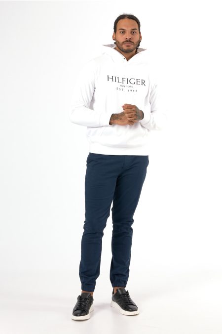 BIG HILFIGER HOODED Pulóver