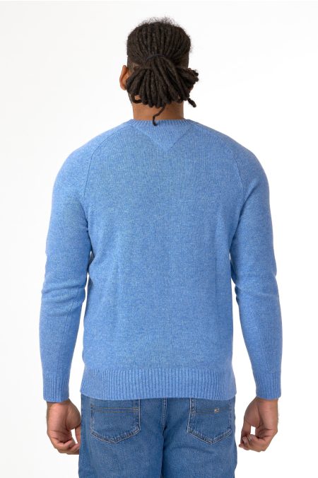 LAMBSWOOL CREW NECK PULÓVER