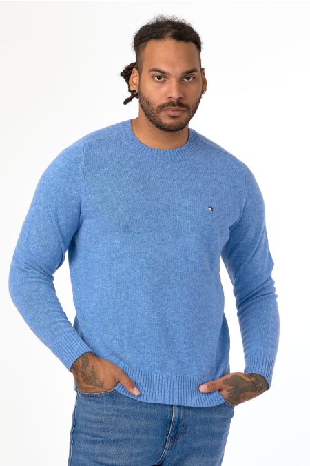 LAMBSWOOL CREW NECK PULÓVER