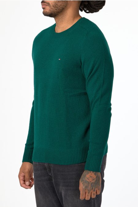 LAMBSWOOL CREW NECK PULÓVER