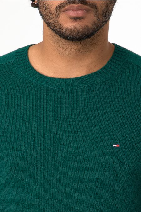 LAMBSWOOL CREW NECK PULÓVER