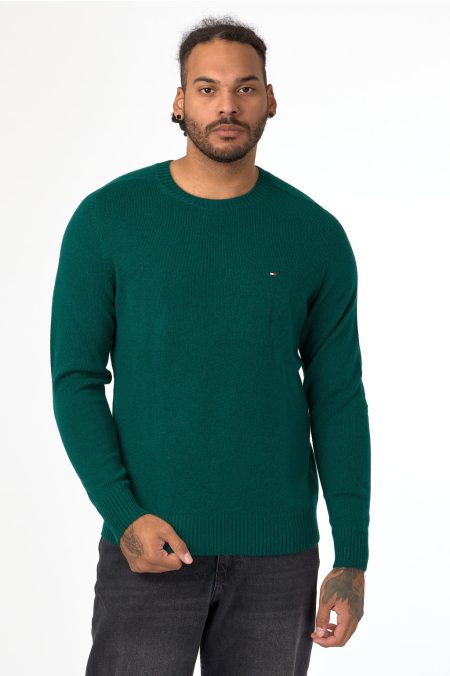 LAMBSWOOL CREW NECK PULÓVER