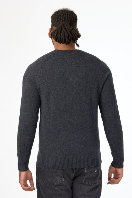 LAMBSWOOL CREW NECK PULÓVER