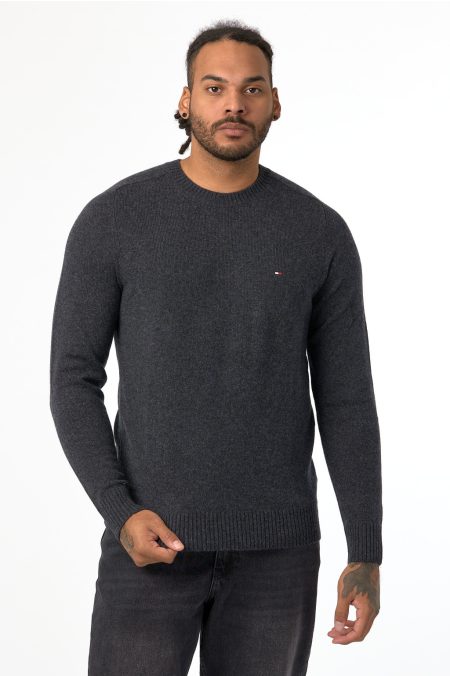 LAMBSWOOL CREW NECK PULÓVER