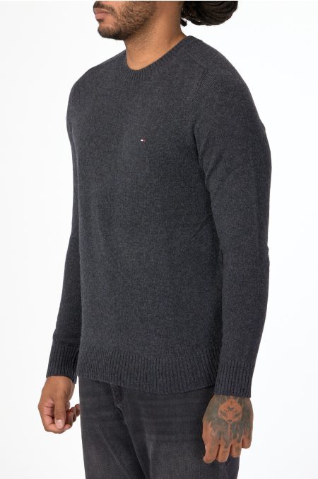 LAMBSWOOL CREW NECK PULÓVER