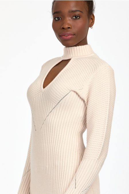 MOCK NECK ruha