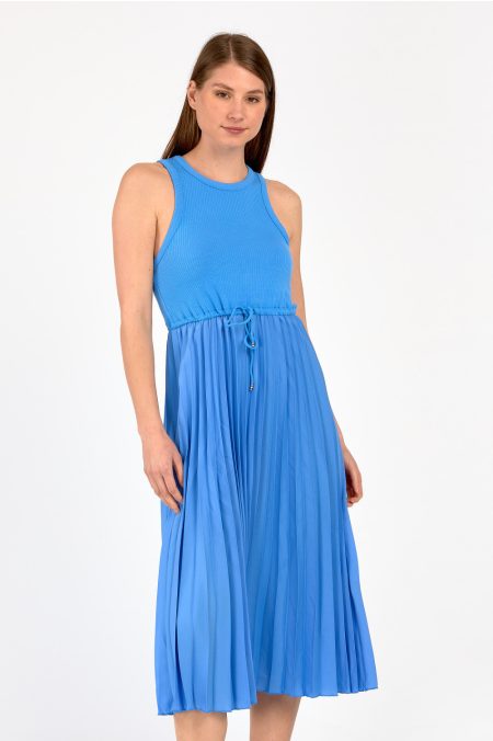 RIB TANK PLEATED ruha