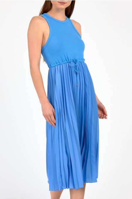 RIB TANK PLEATED ruha