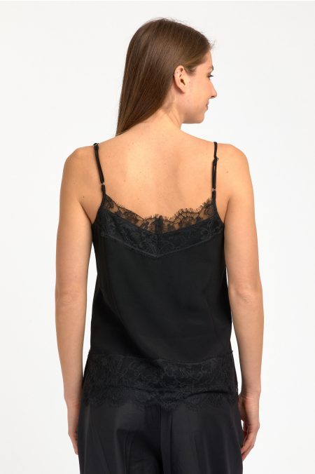 LACE SLIP elegáns top