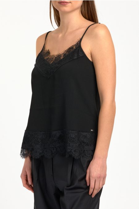 LACE SLIP elegáns top