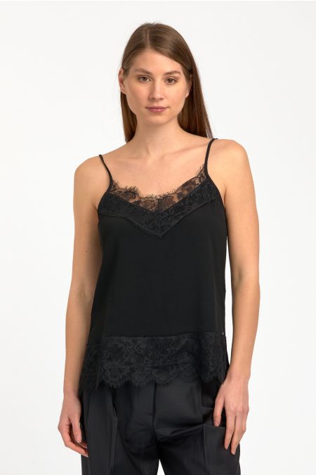 LACE SLIP elegáns top